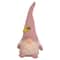 12&#x22; Lighted Pink Spring Gnome with Flower Hat